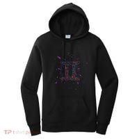 Gemeni Floral Zodiac Women's Hoodie thumb 0