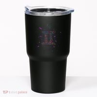 Gemeni Floral Zodiac Tumbler thumb 0
