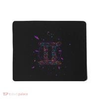 Gemeni Floral Zodiac Mousepad thumb 0