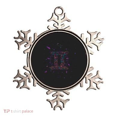 Gemeni Floral Zodiac Ornament