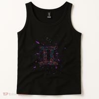 Gemeni Floral Zodiac Tank Top thumb 2