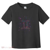 Gemeni Floral Zodiac Toddler T-Shirt thumb 0