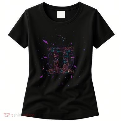 Gemeni Floral Zodiac Women's T-Shirt