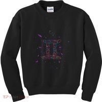 Gemeni Floral Zodiac Kids Sweatshirt thumb 0