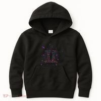 Gemeni Floral Zodiac Kids Hoodie thumb 0