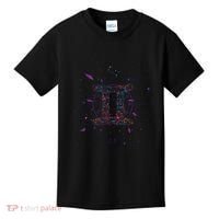Gemeni Floral Zodiac Kids T-Shirt thumb 0