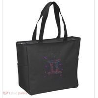 Gemeni Floral Zodiac Tote Bag thumb 2