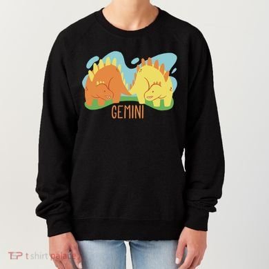 Gemini Dinosaur Women's Sweatshirt