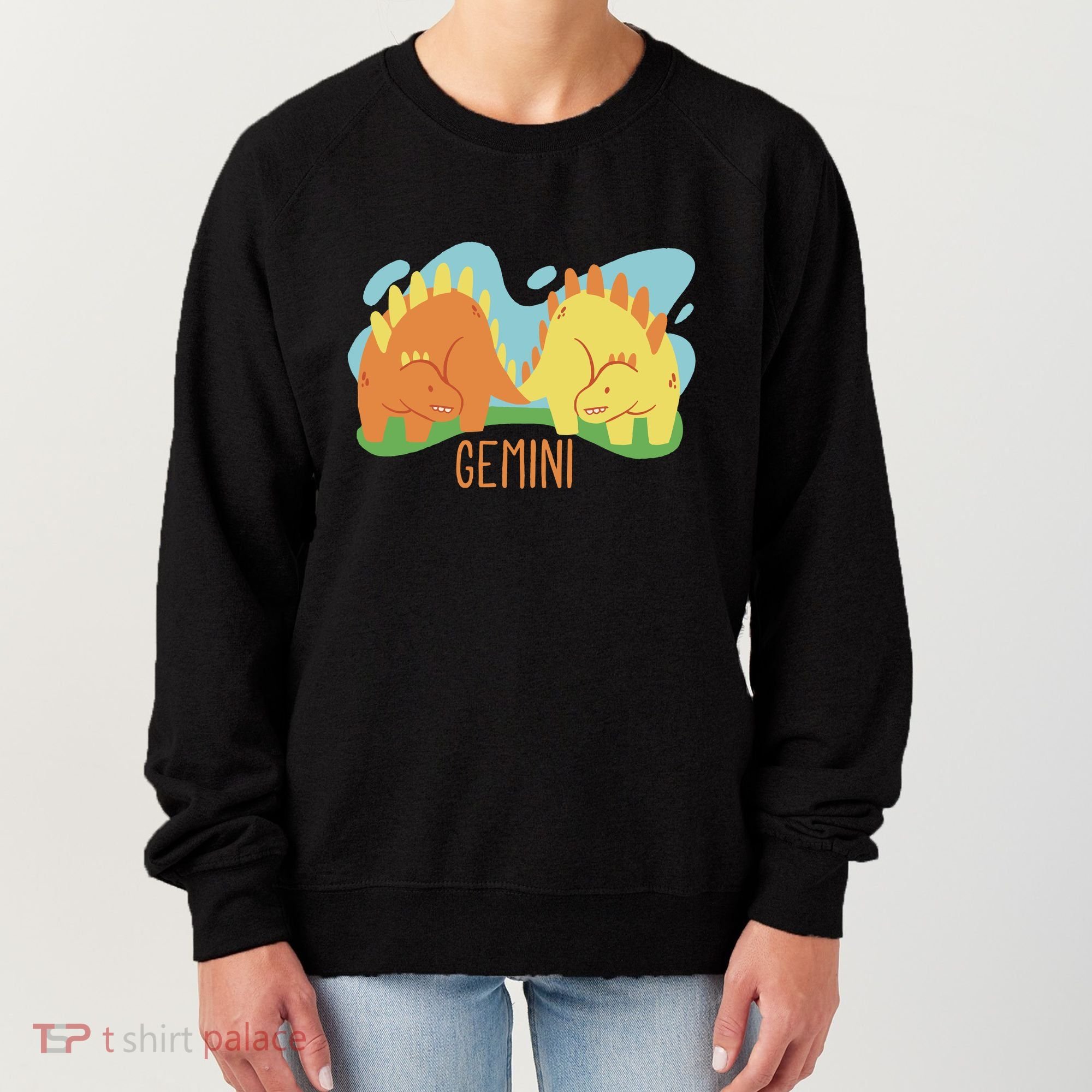 Gemini Dinosaur Women's Sweatshirt