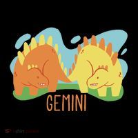 Gemini Dinosaur Backpack thumb 2