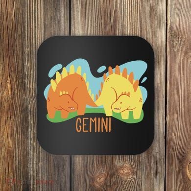 Gemini Dinosaur Coaster