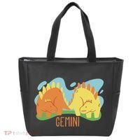 Gemini Dinosaur Tote Bag thumb 0
