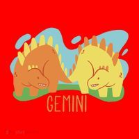 Gemini Dinosaur Santa Hat thumb 1