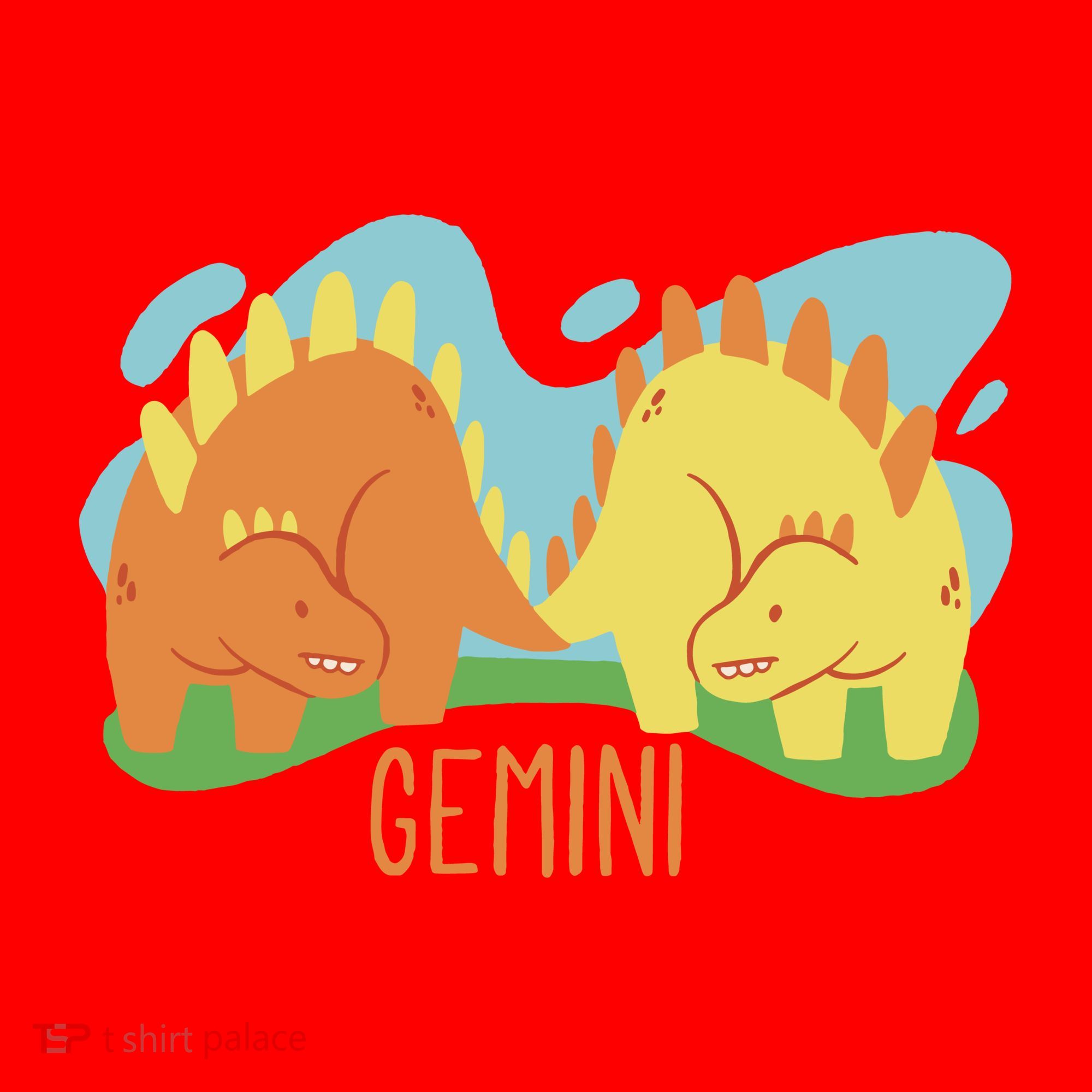 Gemini Dinosaur Santa Hat