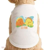 Gemini Dinosaur Doggie Tank thumb 0