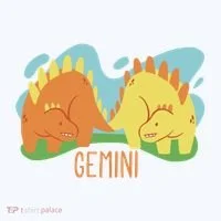 Gemini Dinosaur Doggie Tank thumb 4
