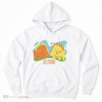 Gemini Dinosaur Hoodie thumb 0