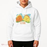 Gemini Dinosaur Hoodie thumb 2