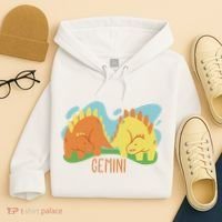 Gemini Dinosaur Hoodie thumb 4