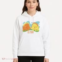 Gemini Dinosaur Hoodie thumb 5