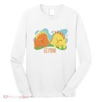Gemini Dinosaur Long Sleeve Shirt thumb 0