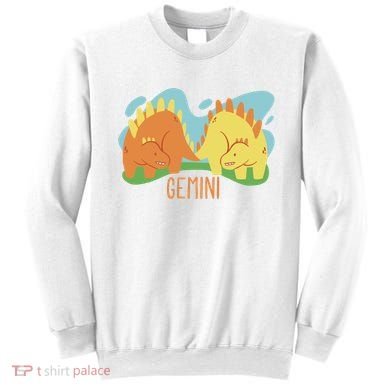 Gemini Dinosaur Sweatshirt
