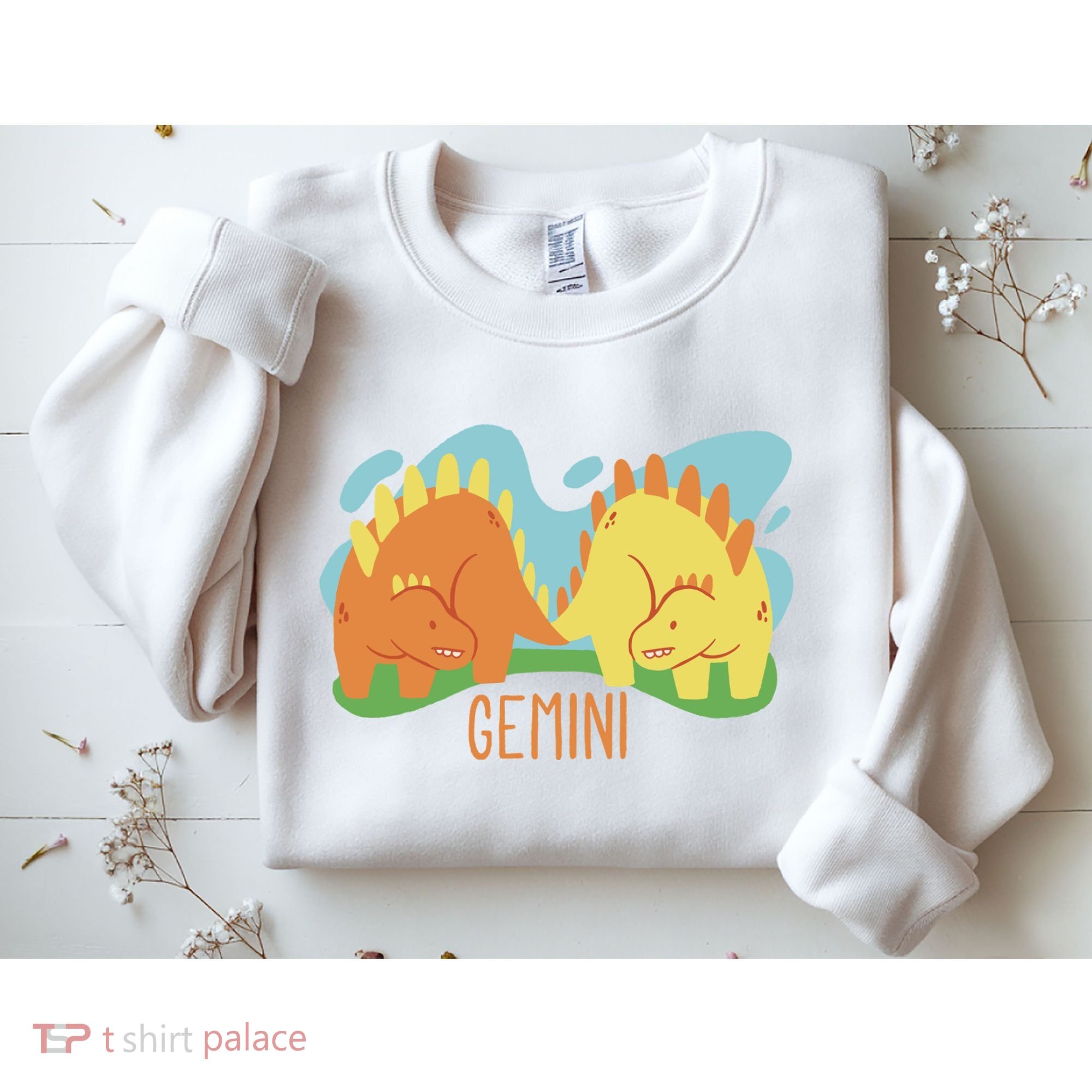 Gemini Dinosaur Sweatshirt