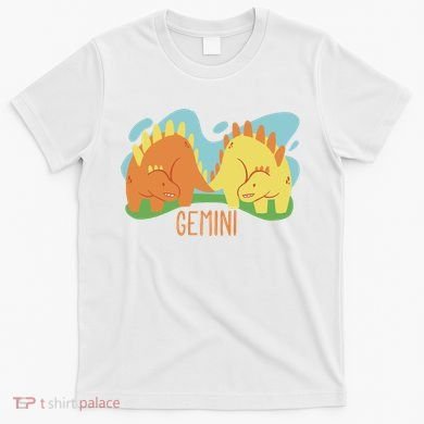 Gemini Dinosaur T-Shirt