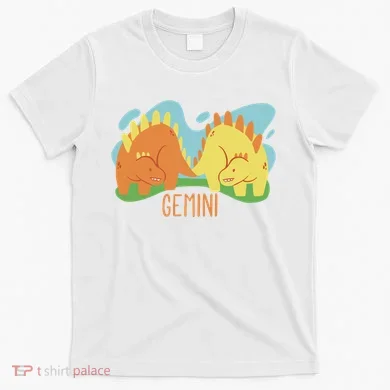 Gemini Dinosaur T-Shirt
