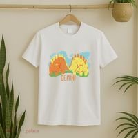 Gemini Dinosaur T-Shirt thumb 2