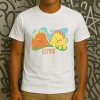 Gemini Dinosaur T-Shirt thumb 3