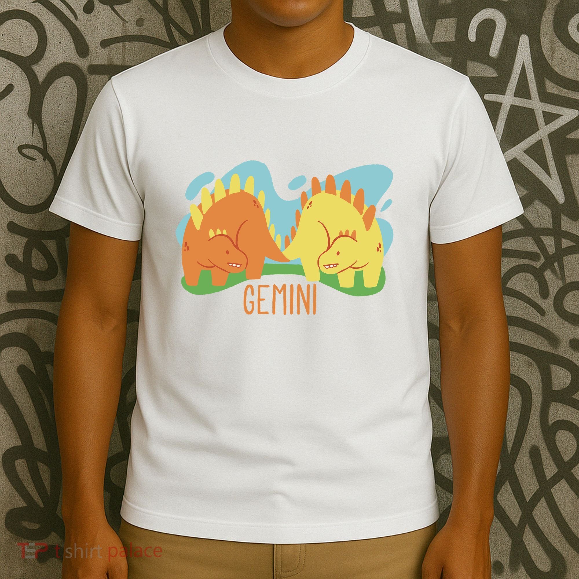 Gemini Dinosaur T-Shirt