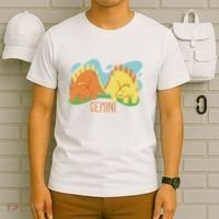 Gemini Dinosaur T-Shirt thumb 6