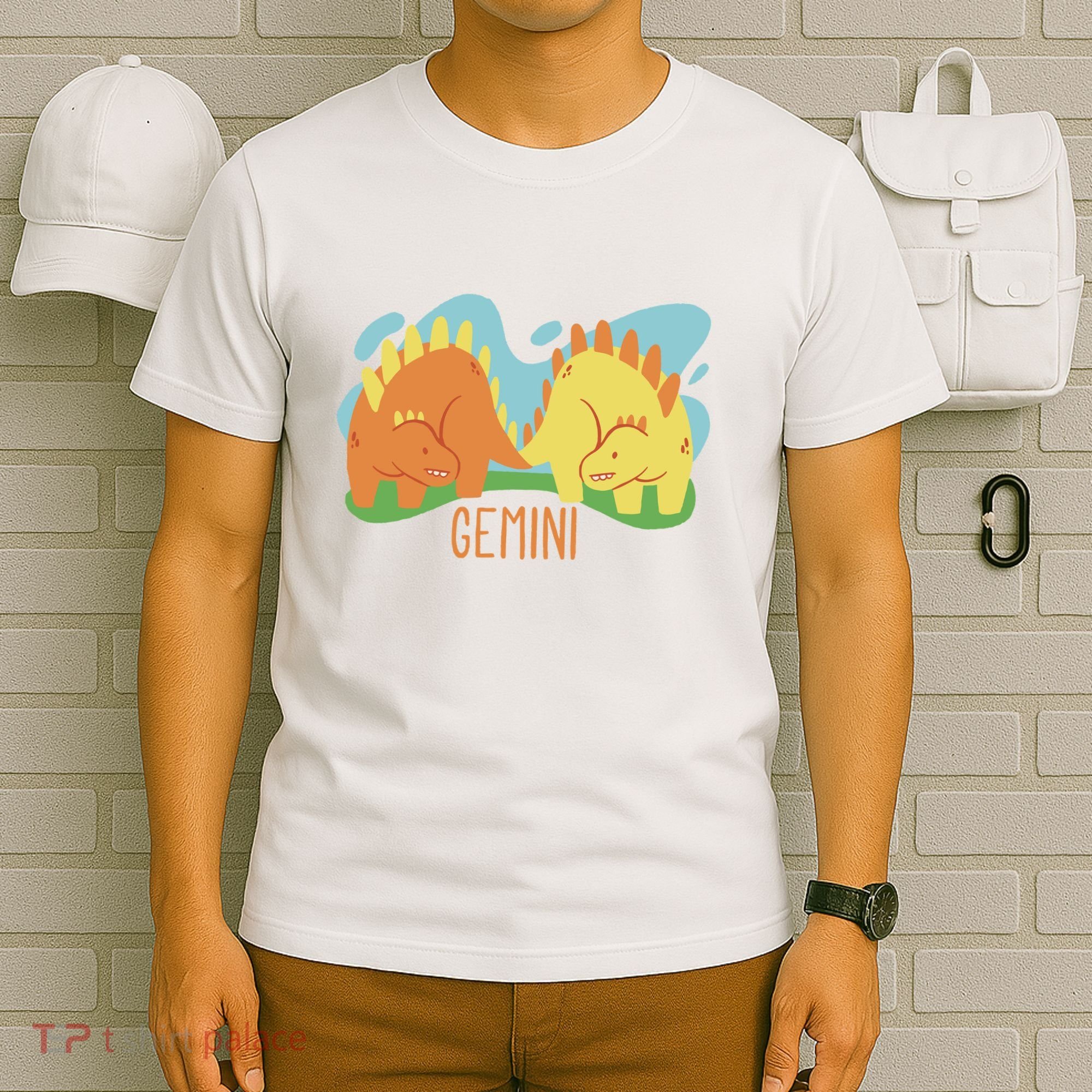 Gemini Dinosaur T-Shirt
