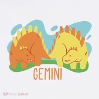 Gemini Dinosaur T-Shirt thumb 7