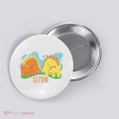 Gemini Dinosaur Button