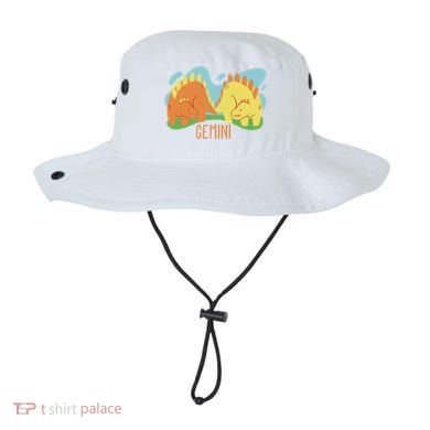 Gemini Dinosaur Bucket Hat
