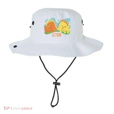 Gemini Dinosaur Bucket Hat
