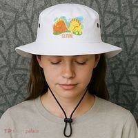 Gemini Dinosaur Bucket Hat thumb 3