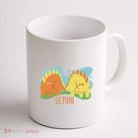 Gemini Dinosaur Coffee Mug thumb 1