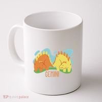 Gemini Dinosaur Coffee Mug thumb 0