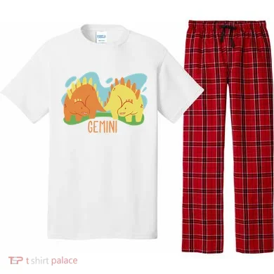 Gemini Dinosaur Pajama Set