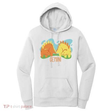 Gemini Dinosaur Women's Hoodie