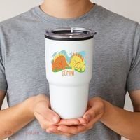 Gemini Dinosaur Tumbler thumb 2