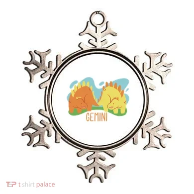 Gemini Dinosaur Ornament