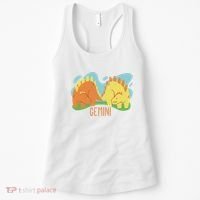 Gemini Dinosaur Women's Tank Top thumb 0