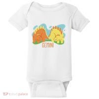 Gemini Dinosaur Baby Bodysuit thumb 0