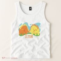 Gemini Dinosaur Tank Top thumb 2