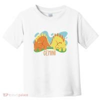 Gemini Dinosaur Toddler T-Shirt thumb 0