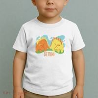 Gemini Dinosaur Toddler T-Shirt thumb 2